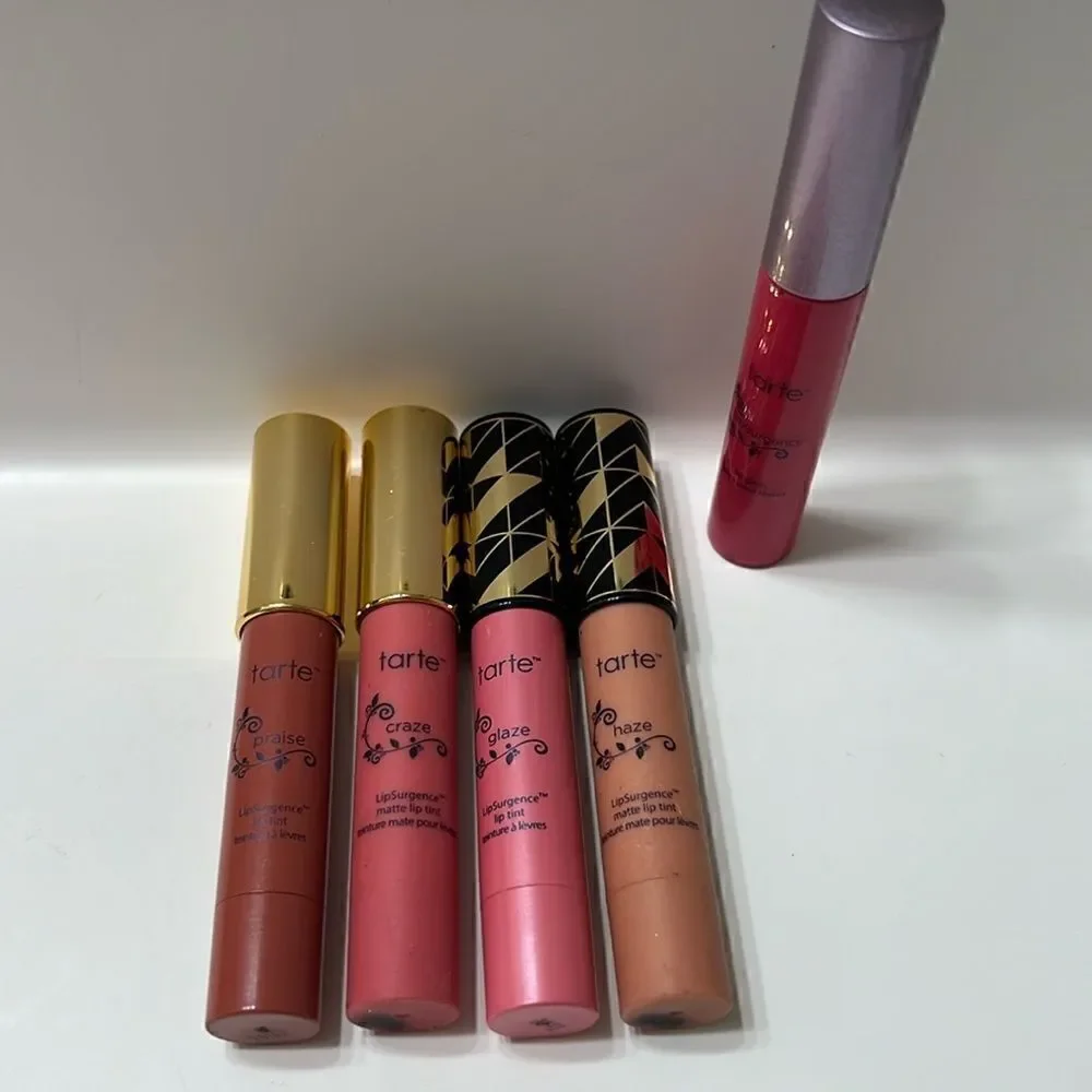 Tarte Lip Gloss Bundle, New